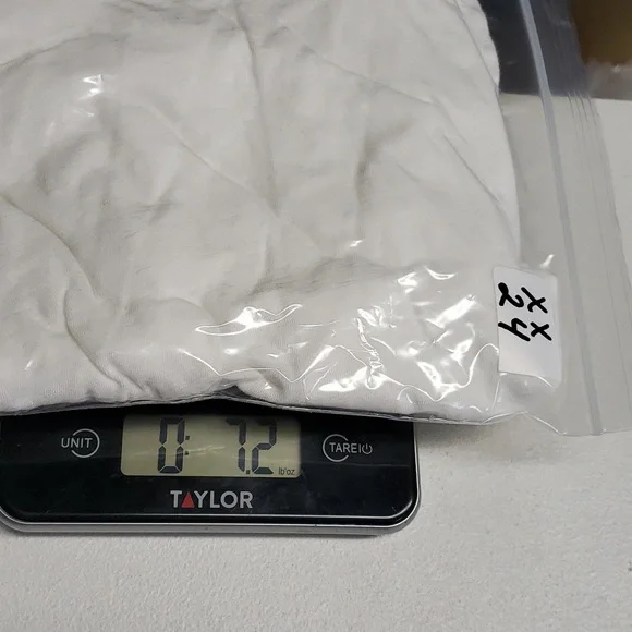 Free People Aria Trapeze Top White Women's Size Extra Small Oversized - Picture 13 of 13